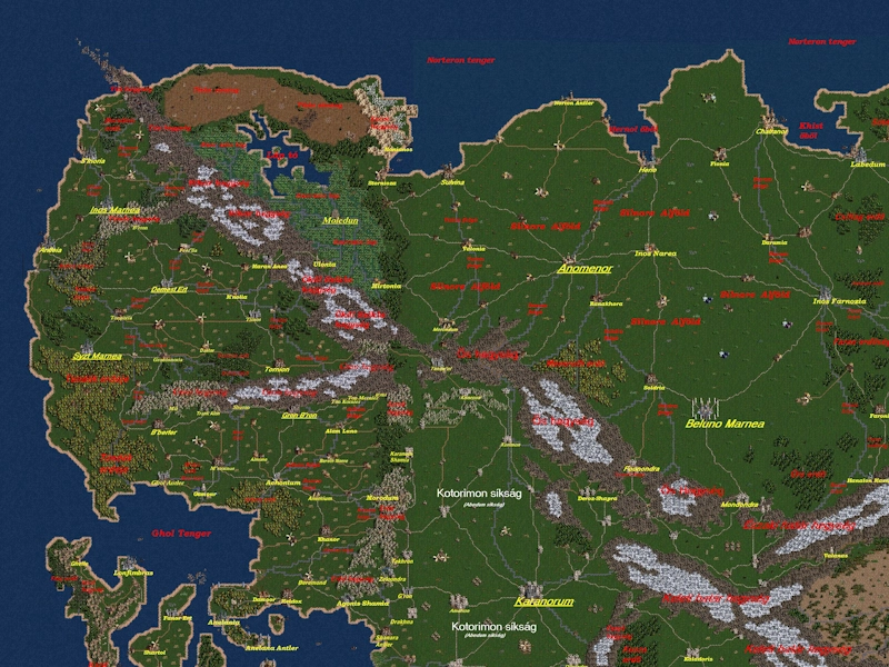 THE FIRST MAP