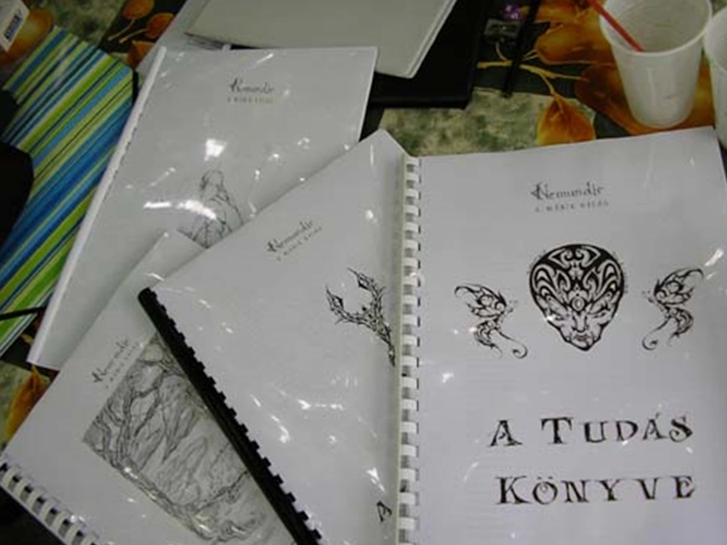 THE FIRST PRINTED TEST BOOKS