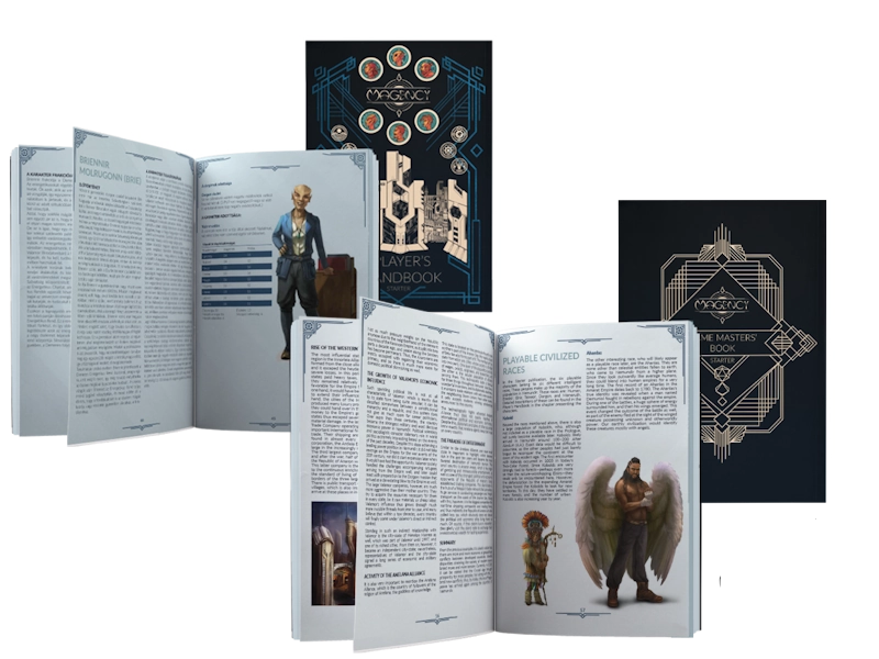STARTER PHB PUBLISHED